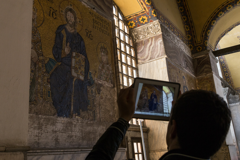 Hagia Sophia - Empress Zoe mosaic